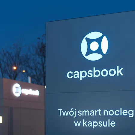 Capsbook Kopanina 2 カプセルホテル