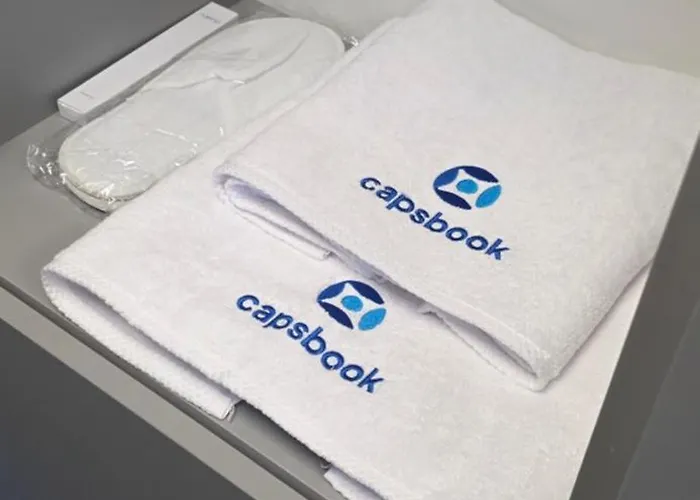 Capsbook Kopanina 2 Kapselhotel Poznań